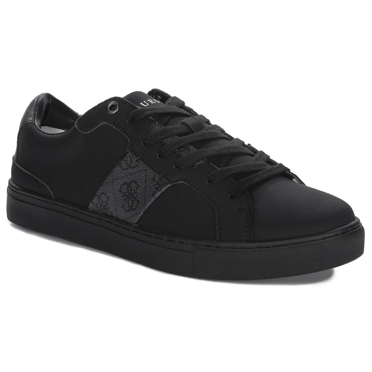 Guess Sneakersy Męskie Czarne-43