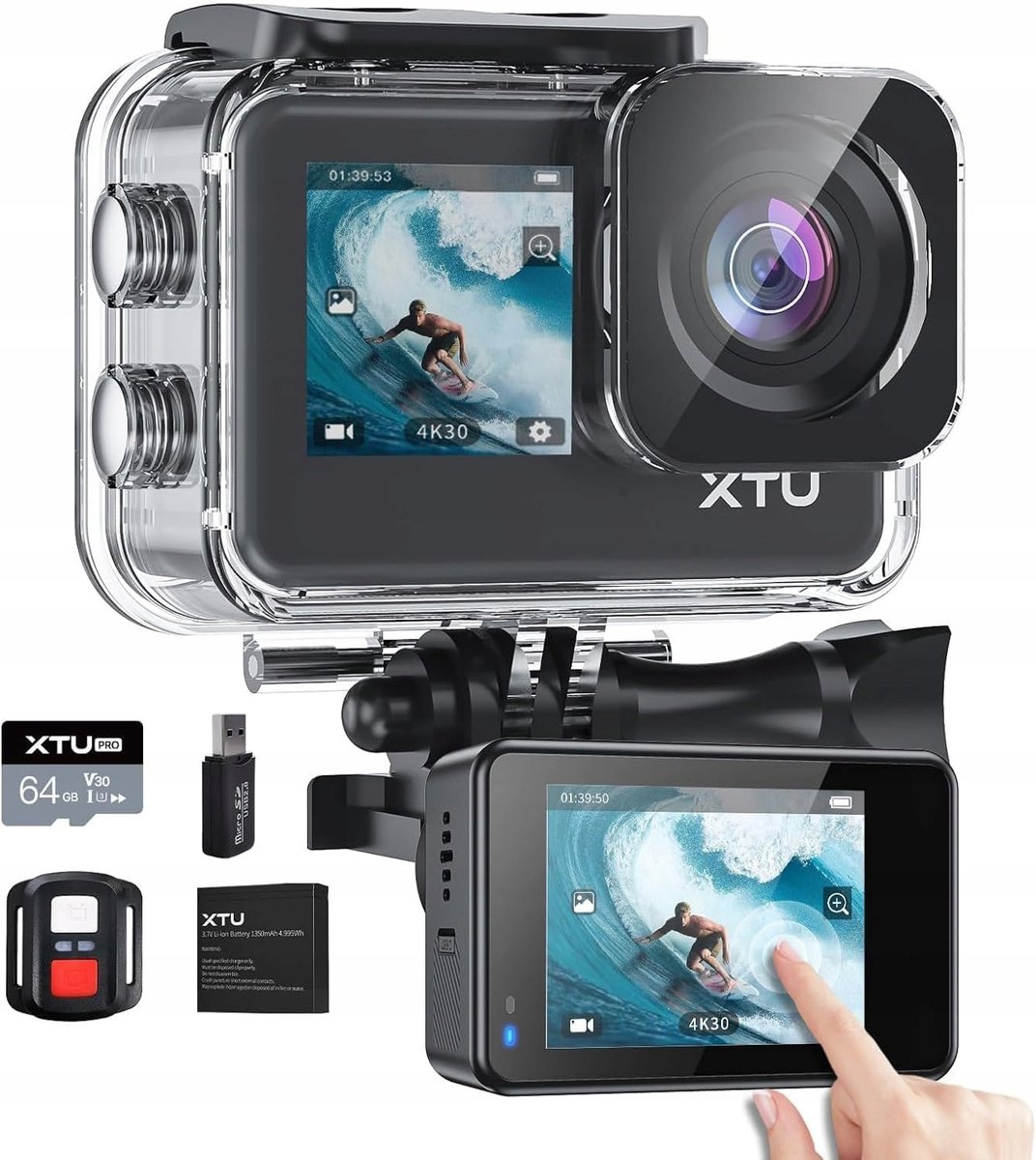 XTU S6 Action Cam 4K30FPS