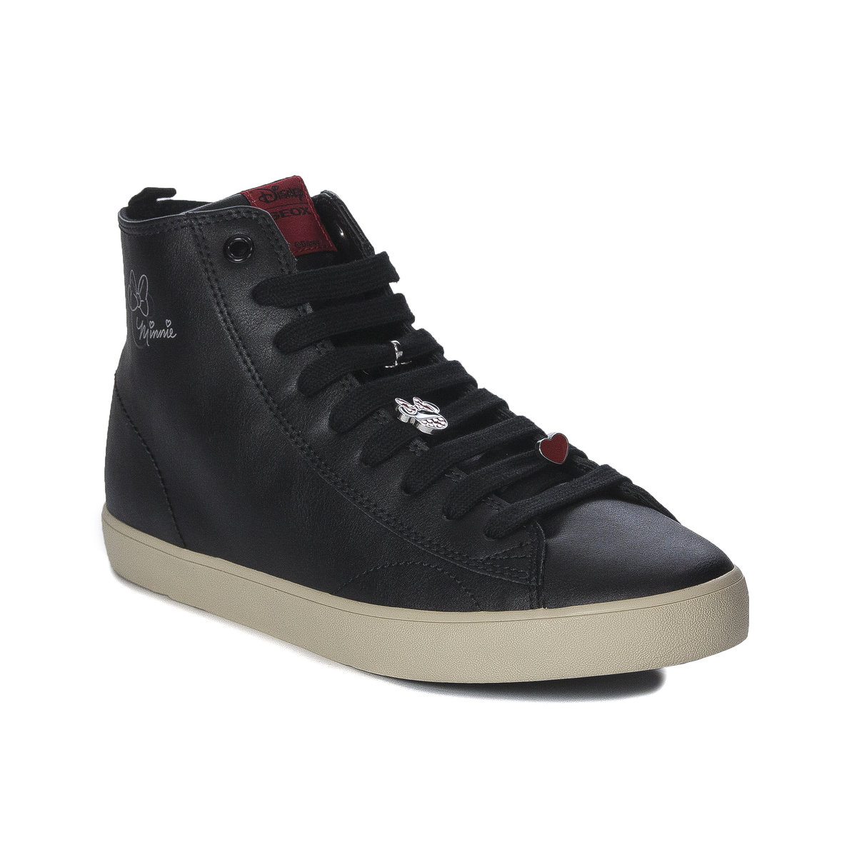 Geox Botki Damskie Czarne Disney-36