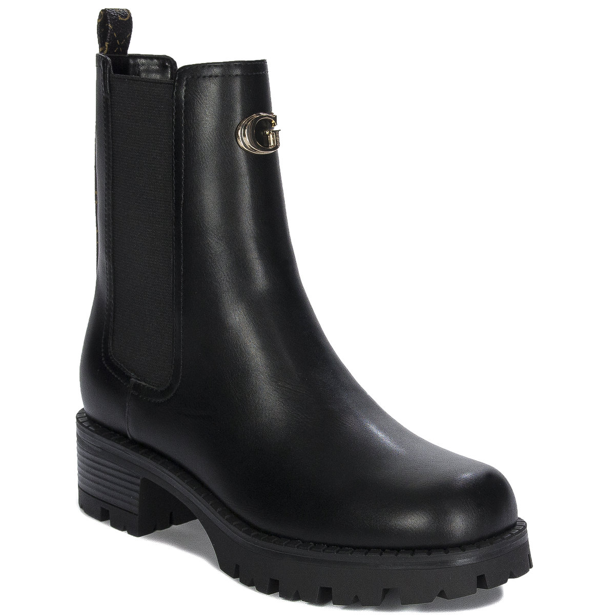 Guess Botki Damskie Czarne-41