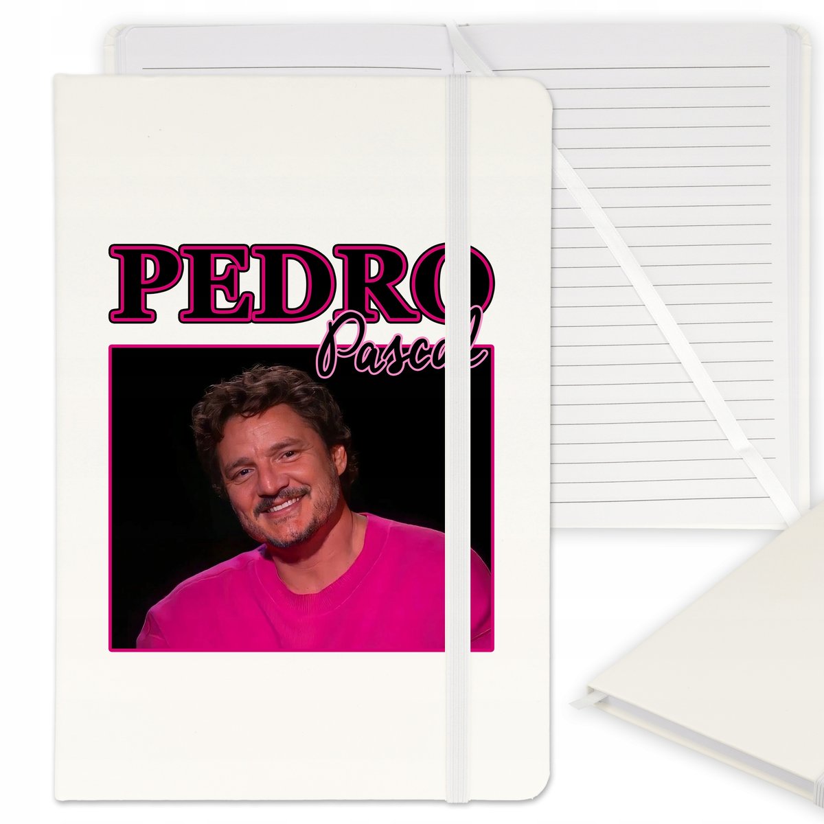 NOTES Z GUMKĄ PLANER NOTATNIK ZESZYT PEDRO PASCALE