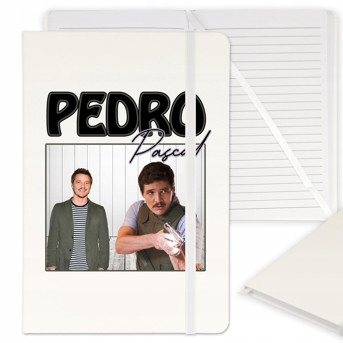 NOTES Z GUMKĄ PLANER NOTATNIK ZESZYT PEDRO PASCALE