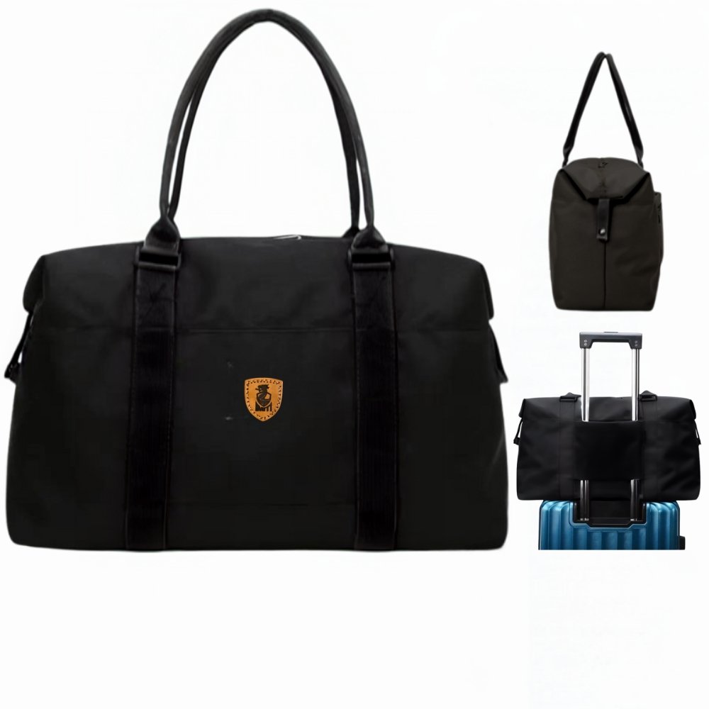 Torba Podróżna Wodoodporna Przenośna Bagaż Podręczny Do Samolotu Duża Czarna