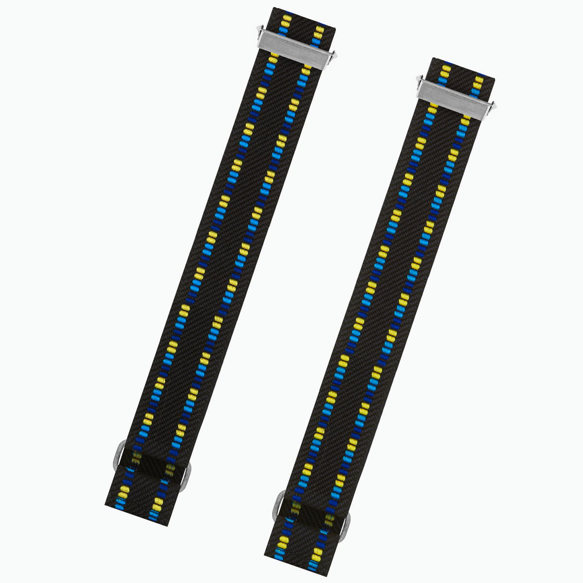 Opaska na rękaw czarna paryska w kropki EM - EM Men's Accessories