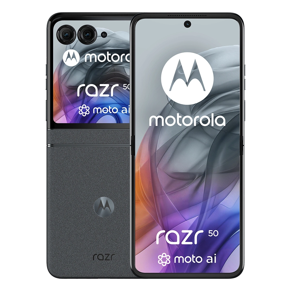 Motorola Razr 50 8/256GB 5G Koala Grey Stalowy