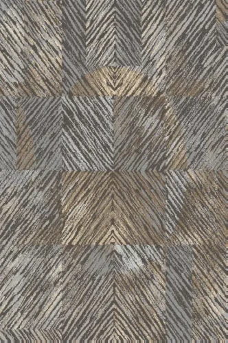 WEŁNIANY DYWAN AGNELLA BALLATA NATURAL VIXI 160x240 BRĄZ