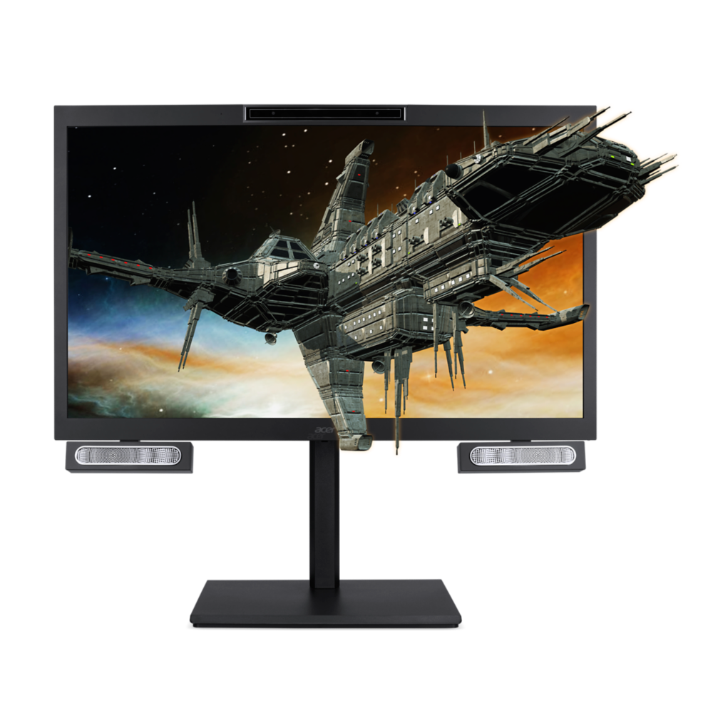 Acer DS2 Series Pro Monitor 3D SpatialLabs | ASV27-2P | Czarny FF.R2CWW.002
