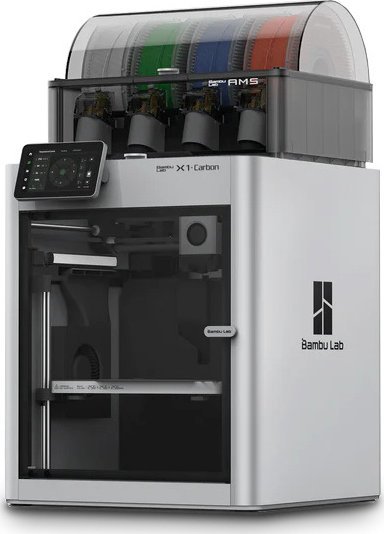 BambuLab Drukarka 3D - Bambu Lab X1 Carbon Combo}