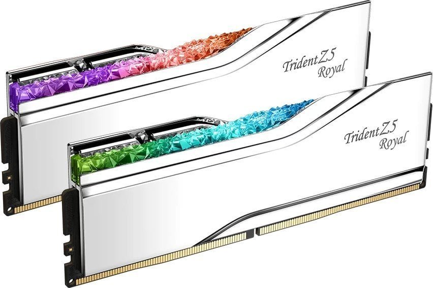 Pamięć G.Skill Trident Z5 Royal, DDR5, 64 GB, 6400MHz, CL32 F5-6400J3239G32GX2-TR5S