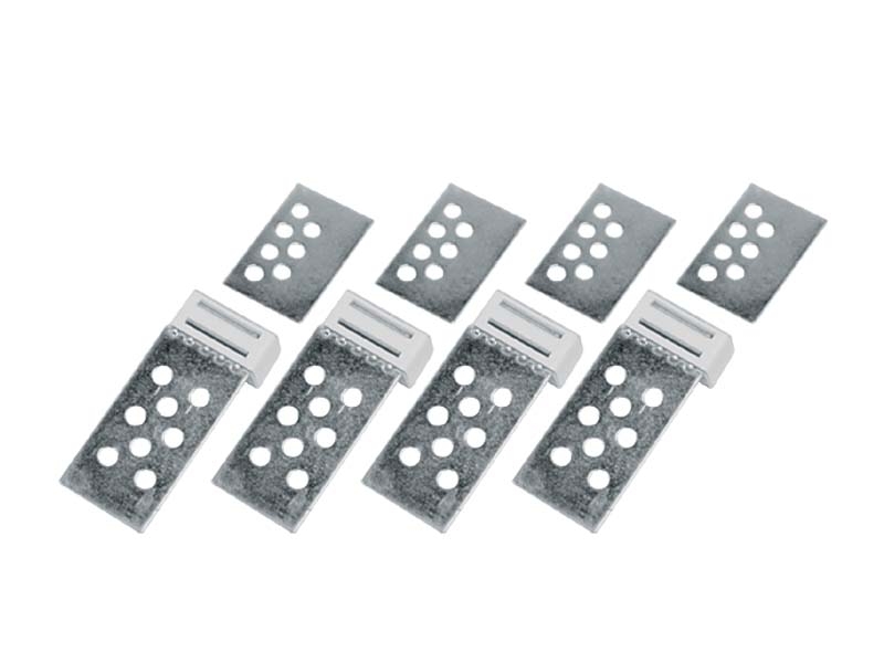 Modeco Komplet 4 sztuk magnetycznych uchwytów do glazury MN-76-030