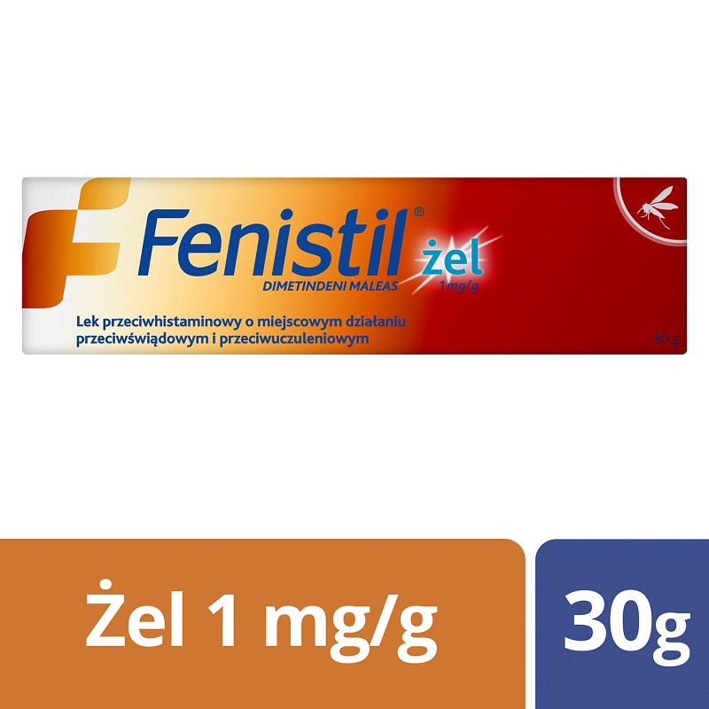 Novartis Fenistil Żel na rany 30 g