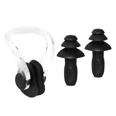 Zestaw pływacki NILS AQUA NQAW30 Czarny