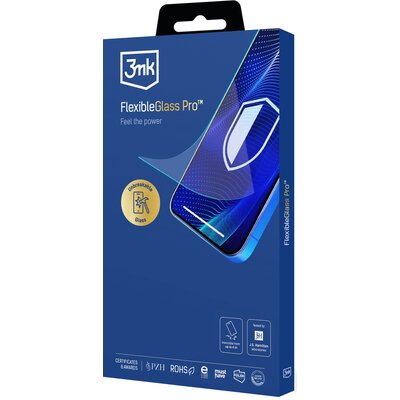 Szkło hybrydowe 3MK FlexibleGlass Pro do Oppo Reno 12 F/12 FS | Bezpłatny transport