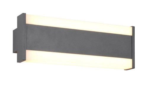 Dawson kinkiet zewnętrzny 1xLED/7W antracyt 246360142