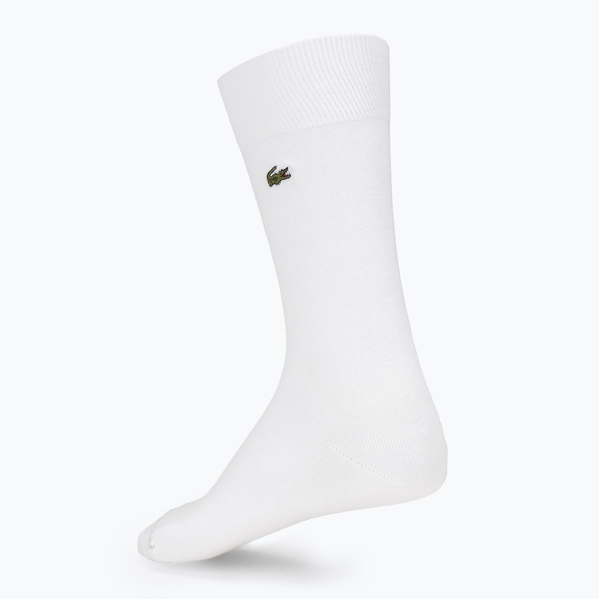 Skarpety Lacoste RA8142 3 pary white