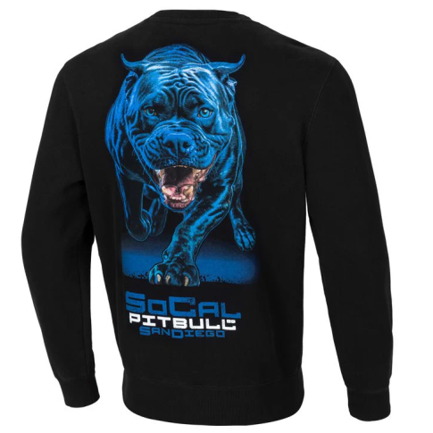 Pit Bull Bluza Bez Kaptura In Blue Crewneck Black
