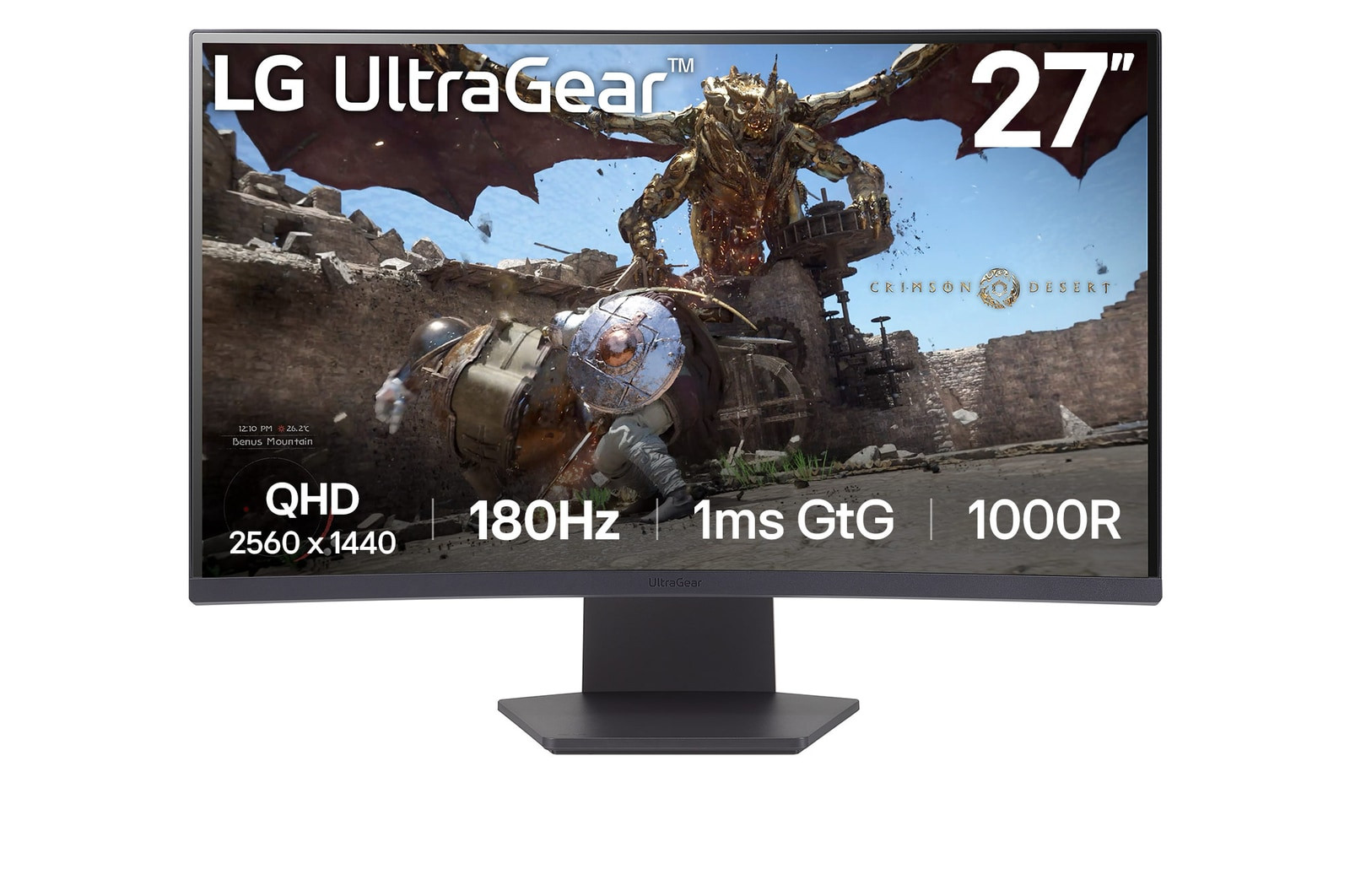 LG 27GS60QX-B 27
