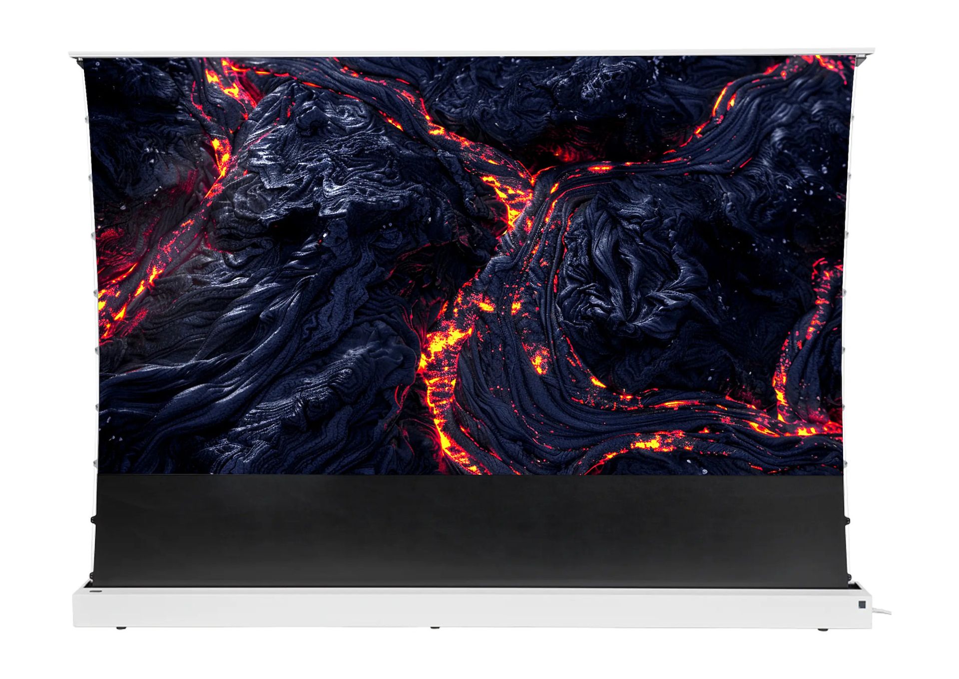 celexon HomeCinema CLR UST High Contrast V2.0 podłogowy elektryczny ekran projekcyjny 110