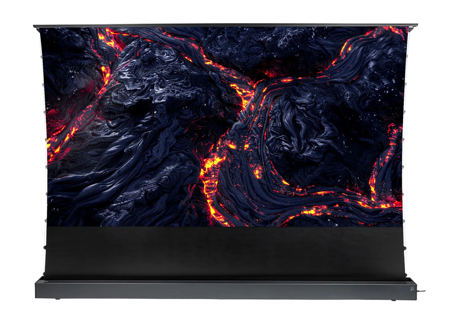 celexon Home Cinema CLR UST High Contrast V2.0 podłogowy elektryczny ekran projekcyjny 100