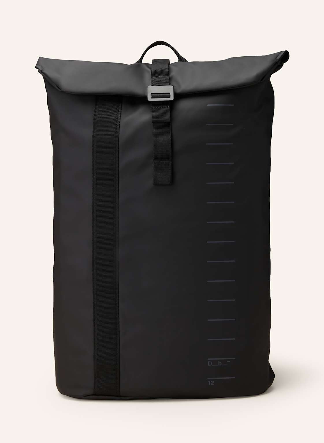 D__B__ Plecak Essential Backpack 12 L schwarz