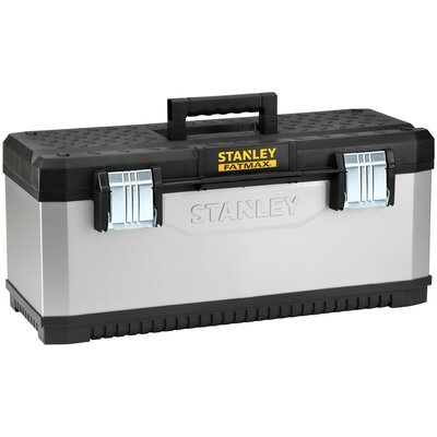 Stanley (R) Skrzynka narzędziowa Fatmax szara 26 1-95-617