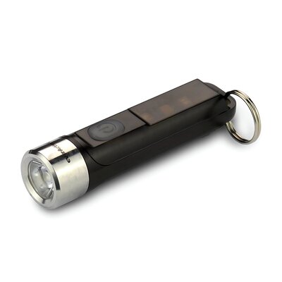 Ładowalna latarka brelok LED everActive FL-35R Luxy