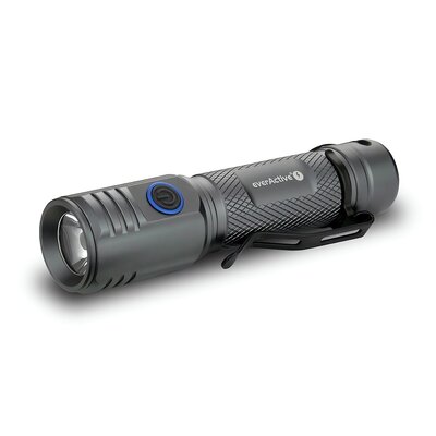 Ładowalna latarka ręczna LED everActive FL-2000R Buddy