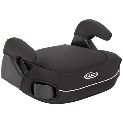 Graco, fotelik Booster Deluxe I-size (od 135-150cm), Midnight, Czarny