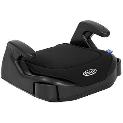 Graco, fotelik Booster Basic I-size (od 135-150cm), Midnight, Czarny