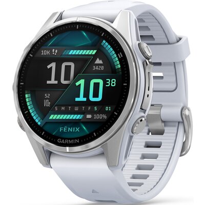 Garmin Fenix 8 43mm Biały