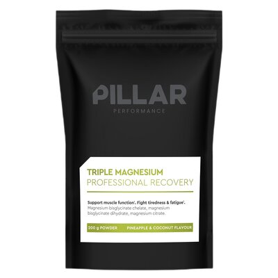 Magnez PILLAR Performance Triple Ananasowo-kokosowy (200 g)