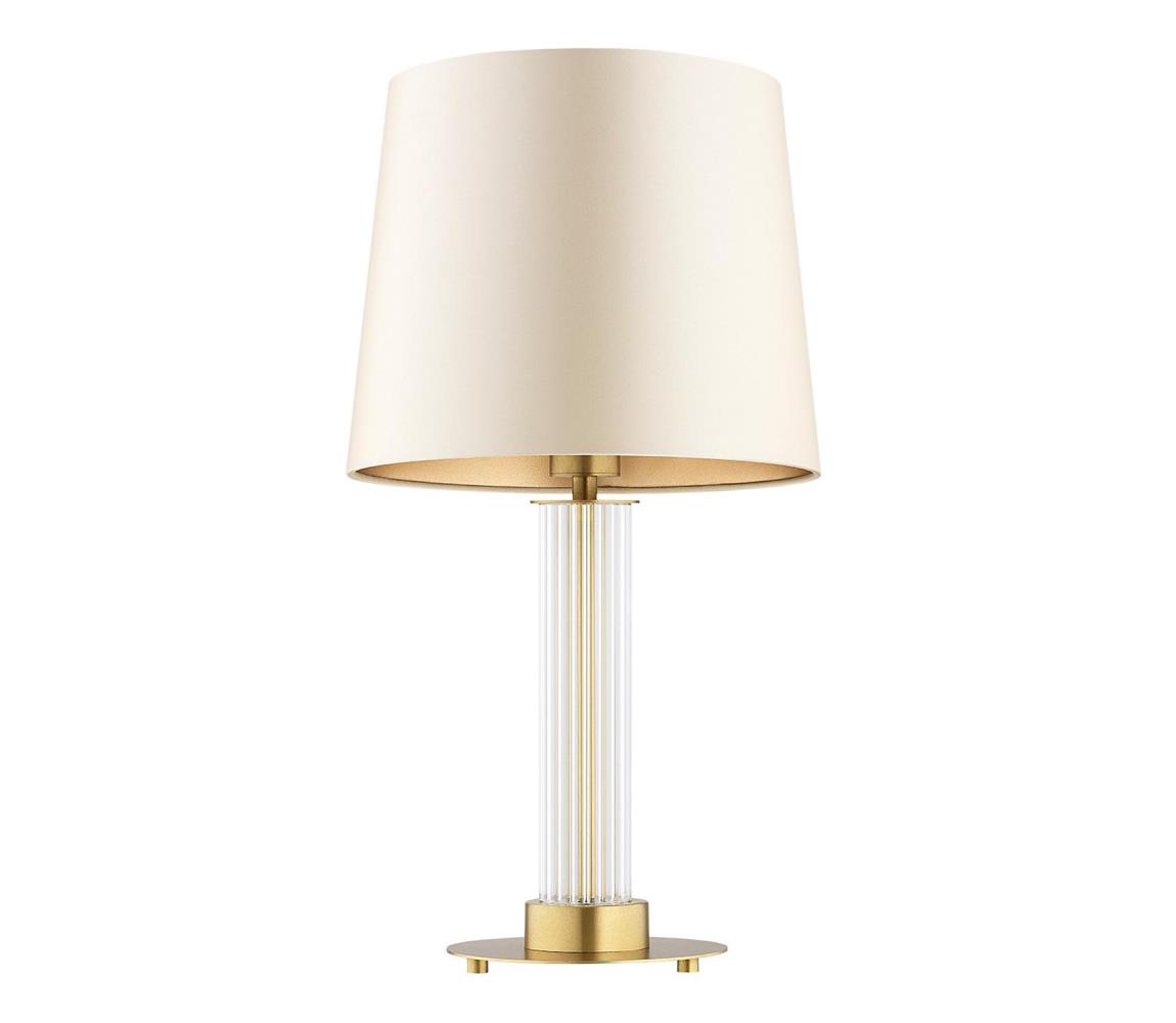 Argon 8541 - Lampa stołowa HAMPTON 1xE27/15W/230V beżowa
