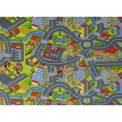 Dywan ulice 80 x 120 SMART CITY