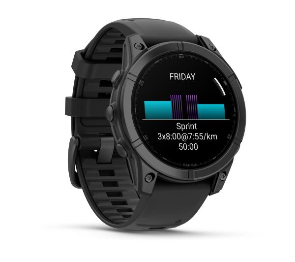 Garmin Fenix E 47mm GPS Czarny