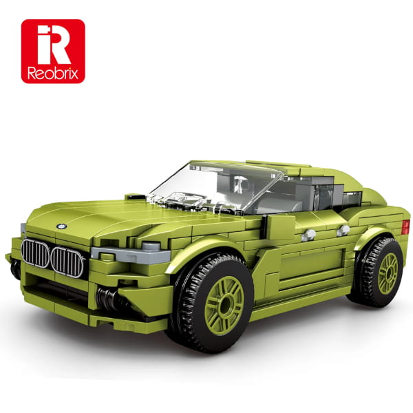 KLOCKI REOBRIX LUKSUSOWY SUPERSAMOCHÓD AUTO BMW X6 452 PCS
