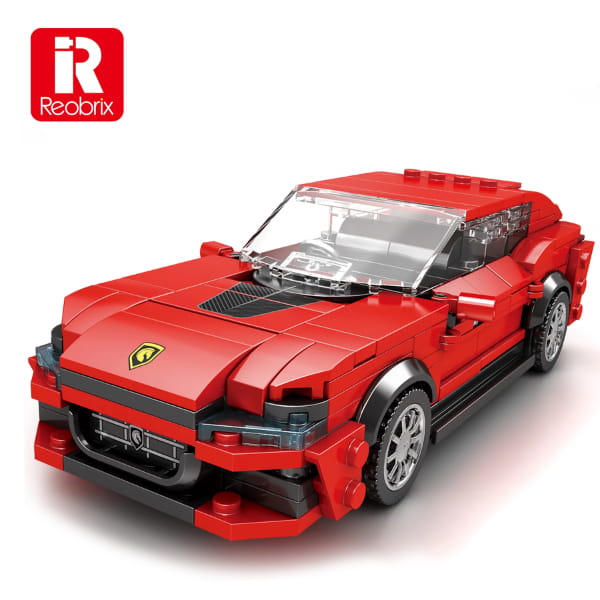 KLOCKI REOBRIX LUKSUSOWY SUPERSAMOCHÓD FERRARI PUROSANGUE 416 PCS TECHNIC