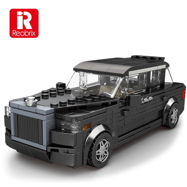KLOCKI REOBRIX LUKSUSOWY SUPERSAMOCHÓD ROLLS-ROYCE CULLINAN 480 PCS