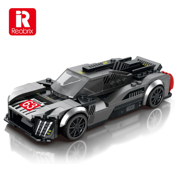 KLOCKI REOBRIX LUKSUSOWY SUPERSAMOCHÓD PEUGEOT 9X8 HYPERCAR 280 PCS