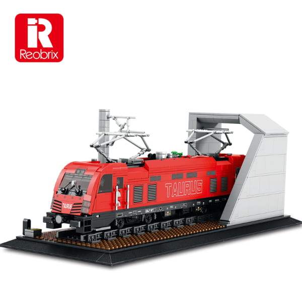 KLOCKI REOBRIX POCIĄG LOKOMOTYWA PIKO TAURUS 1939 PCS TECHNIC