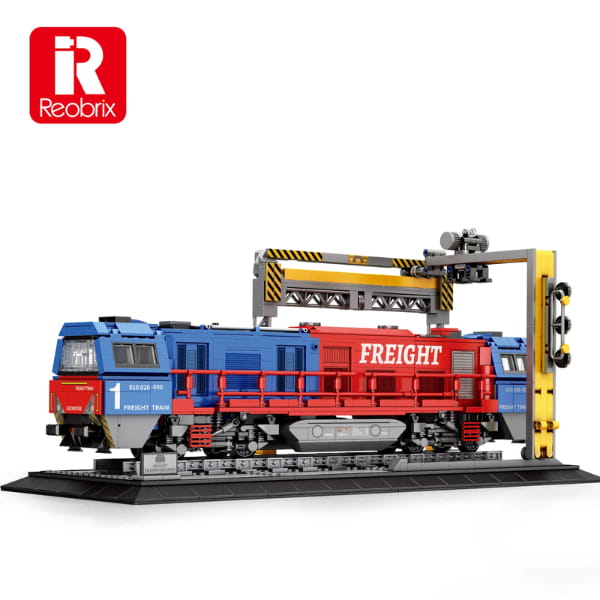 KLOCKI REOBRIX POCIĄG LOKOMOTYWA G2000 1980 PCS TECHNIC