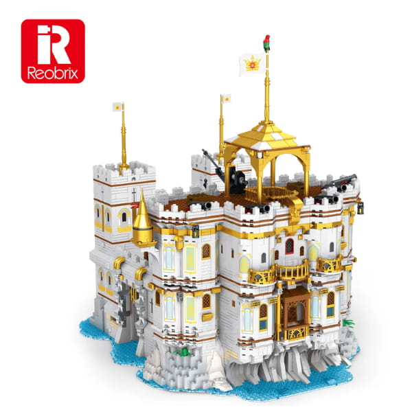 KLOCKI REOBRIX THE ROYAL BAY ZATOKA KRÓLEWSKA ZESTAW DO BUDOWANIA 4168 PCS