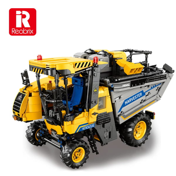 KLOCKI REOBRIX KOMBAJN DO WINA WINE HARVESTER DYNAMIC 2026 PCS TECHNIC