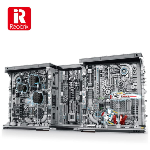 KLOCKI REOBRIX STAR REVENGE PLANET BOOK GWIEZDNE WOJNY 3058 PCS TECHNIC