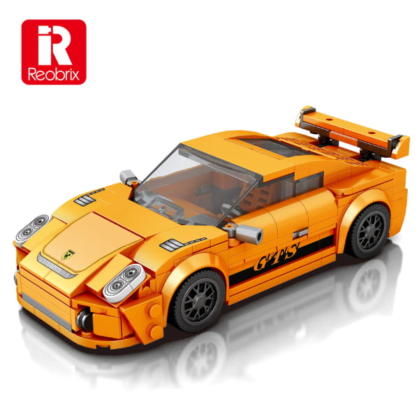 KLOCKI REOBRIX LUKSUSOWY SUPERSAMOCHÓD AUTO PORSCHE 911 GT3 318 PCS TECHNIC