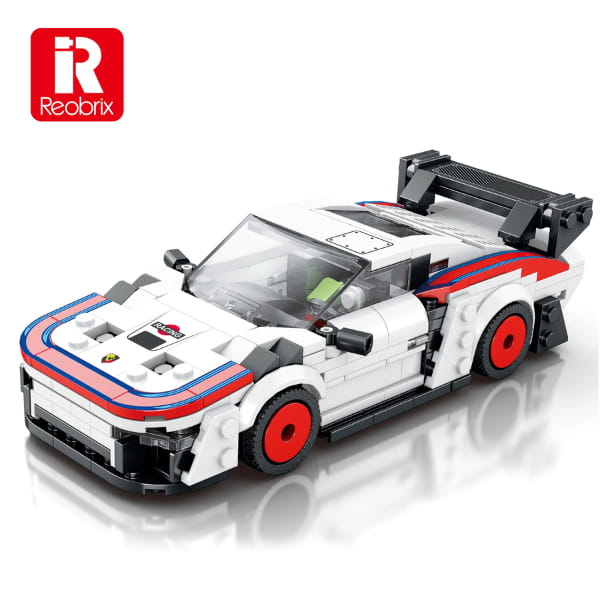 KLOCKI REOBRIX SUPERSAMOCHÓD PORSCHE 935 TECHNIC 346 PCS