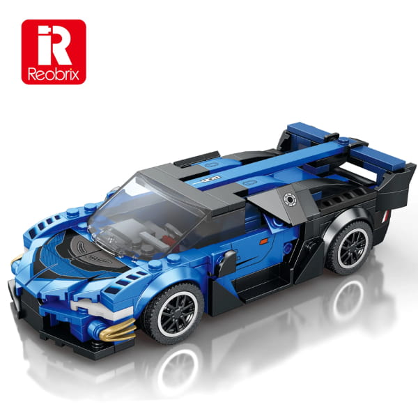 KLOCKI REOBRIX LUKSUSOWY SUPERSAMOCHÓD AUTO LAMBORGHINI VISION GT 356 PCS