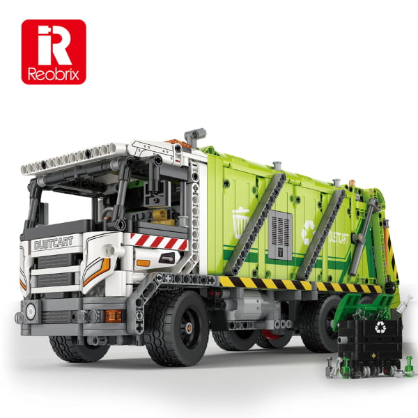 Reobrix Compressed Garbage Truck - Dynamic Version