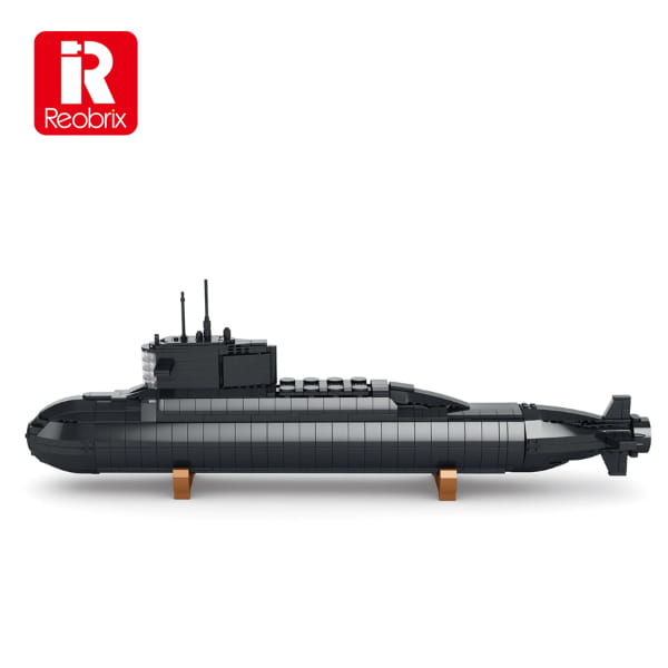 KLOCKI REOBRIX ŁÓDŹ OKRĘT PODWODNY DUŻY ZESTAW SUBMARINE 1498 PCS TECHNIC