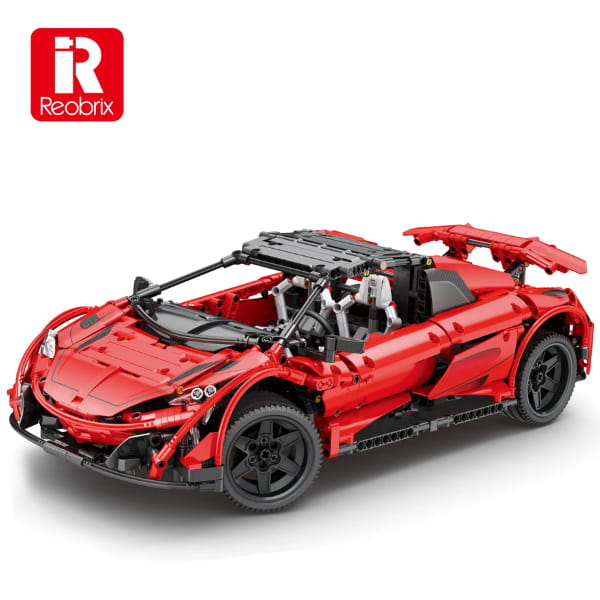 Reobrix 1:10 Spider 675Lt - Red - Dynamic Version
