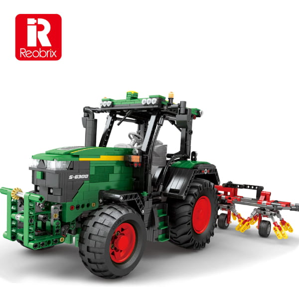 Reobrix Tractor - Dynamic Version